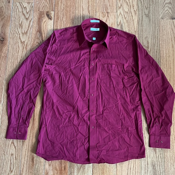 Mens Pierre Cardin Button Down Dress Shirt Size: M (15-15.5) - Picture 1 of 3